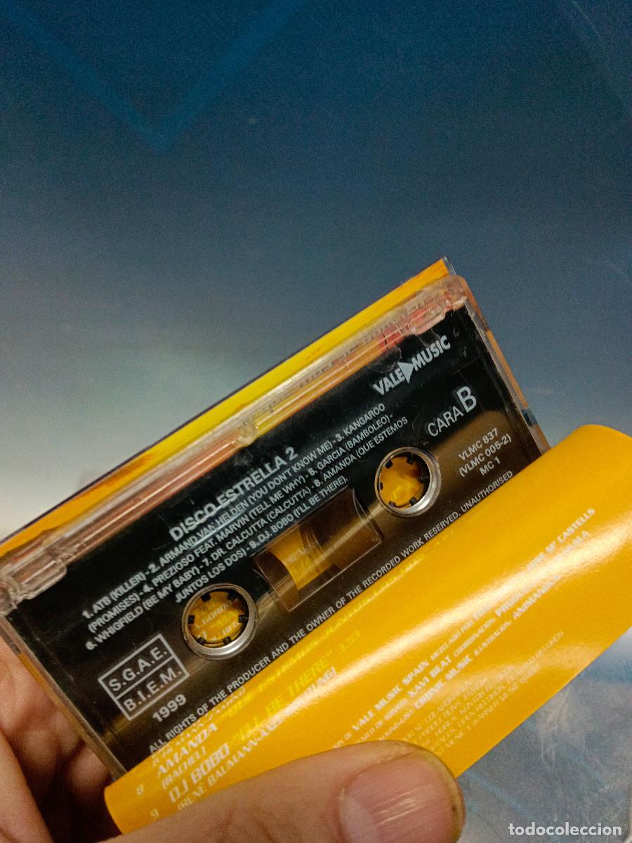 Casetes antiguos: dos casetes DISCO ESTRELLA VOL. 2. - Foto 5