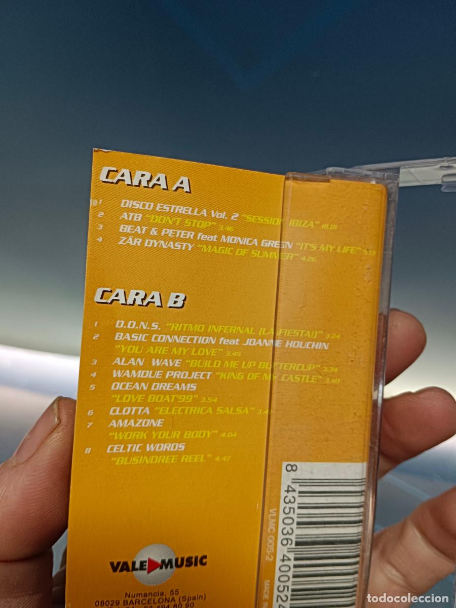 Casetes antiguos: dos casetes DISCO ESTRELLA VOL. 2. - Foto 7