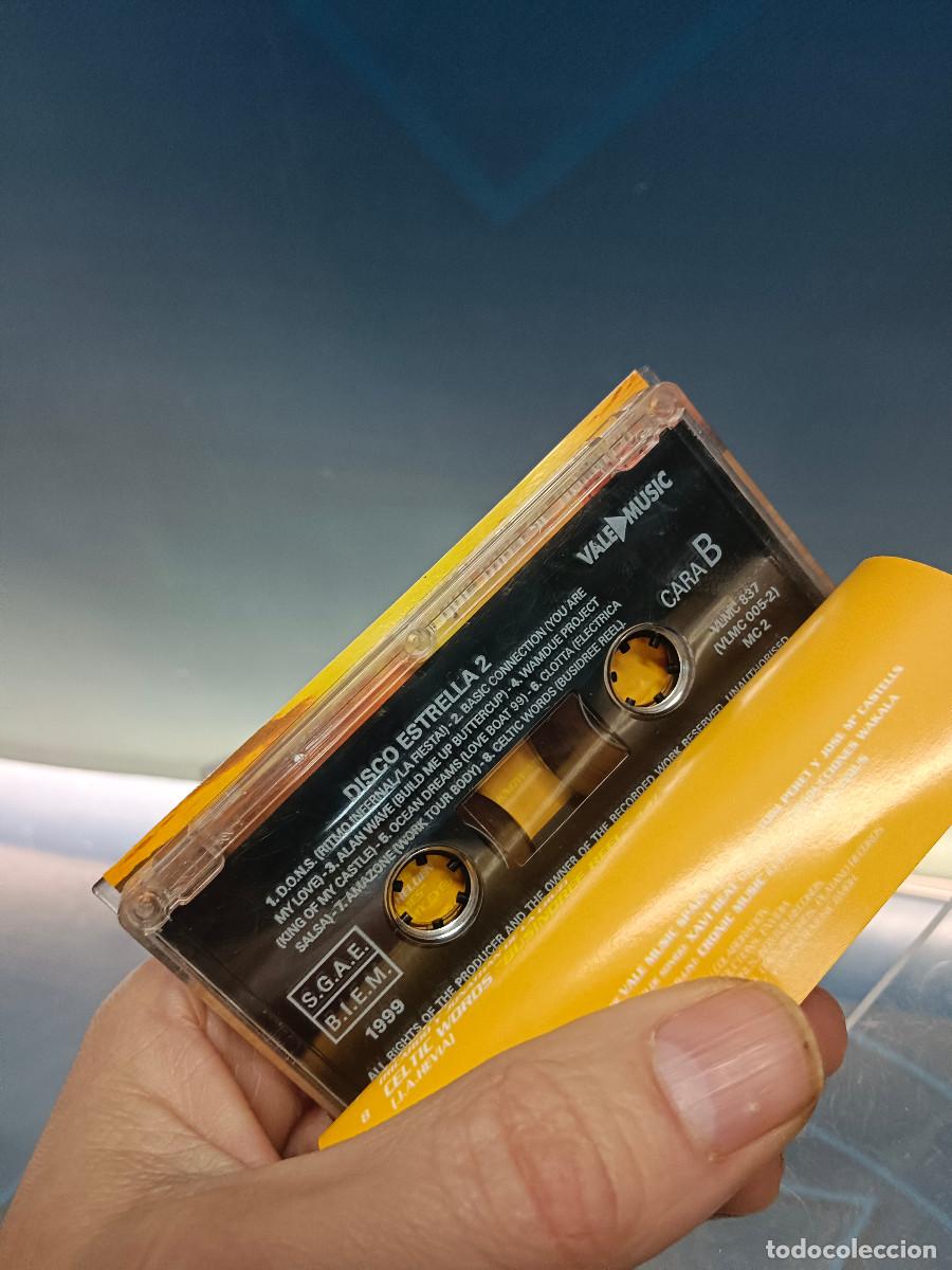 Casetes antiguos: dos casetes DISCO ESTRELLA VOL. 2. - Foto 8