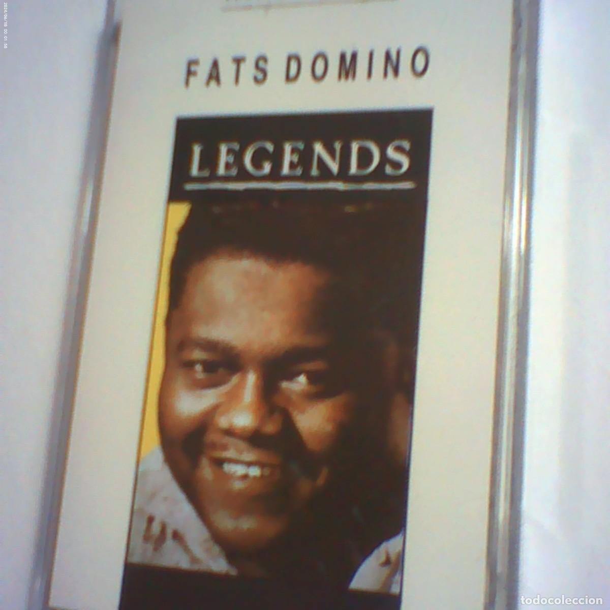 Casetes antiguos: cinta casete fats domino. legends. nunca en tc (seminueva)
