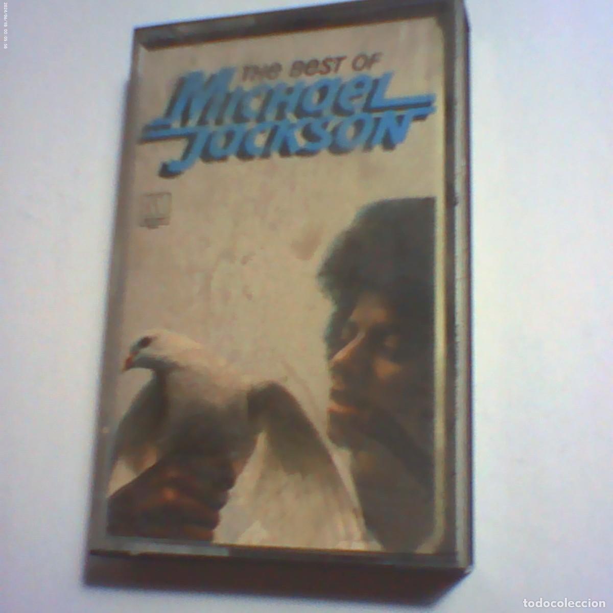 Casetes antiguos: cinta casete the best of michael jackson. motown 1981 spain (buen estado)