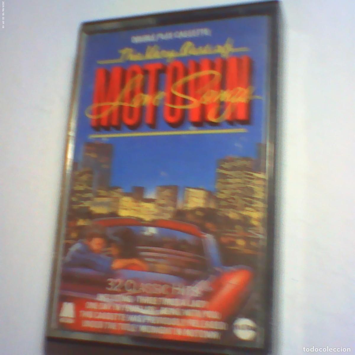 Casetes antiguos: cinta casete the very best of motown love songs. telstar 1985 london. nunca en tc (seminueva)