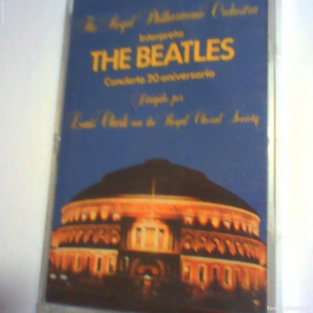 Casetes antiguos: cinta casete the royal philharmonic orchestra interpreta the beatles. ariola 1983 spain (seminueva)