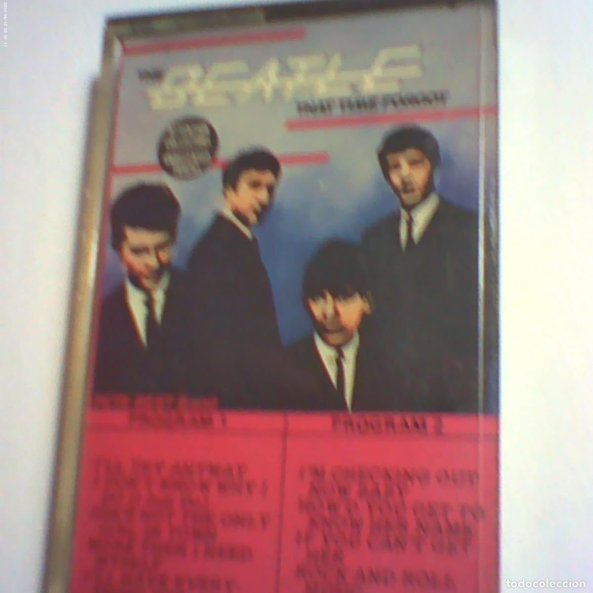 Casetes antiguos: cinta casete the beatle that time forgot / pete best band. phoenix 1982 canada. nunca tc (seminueva)