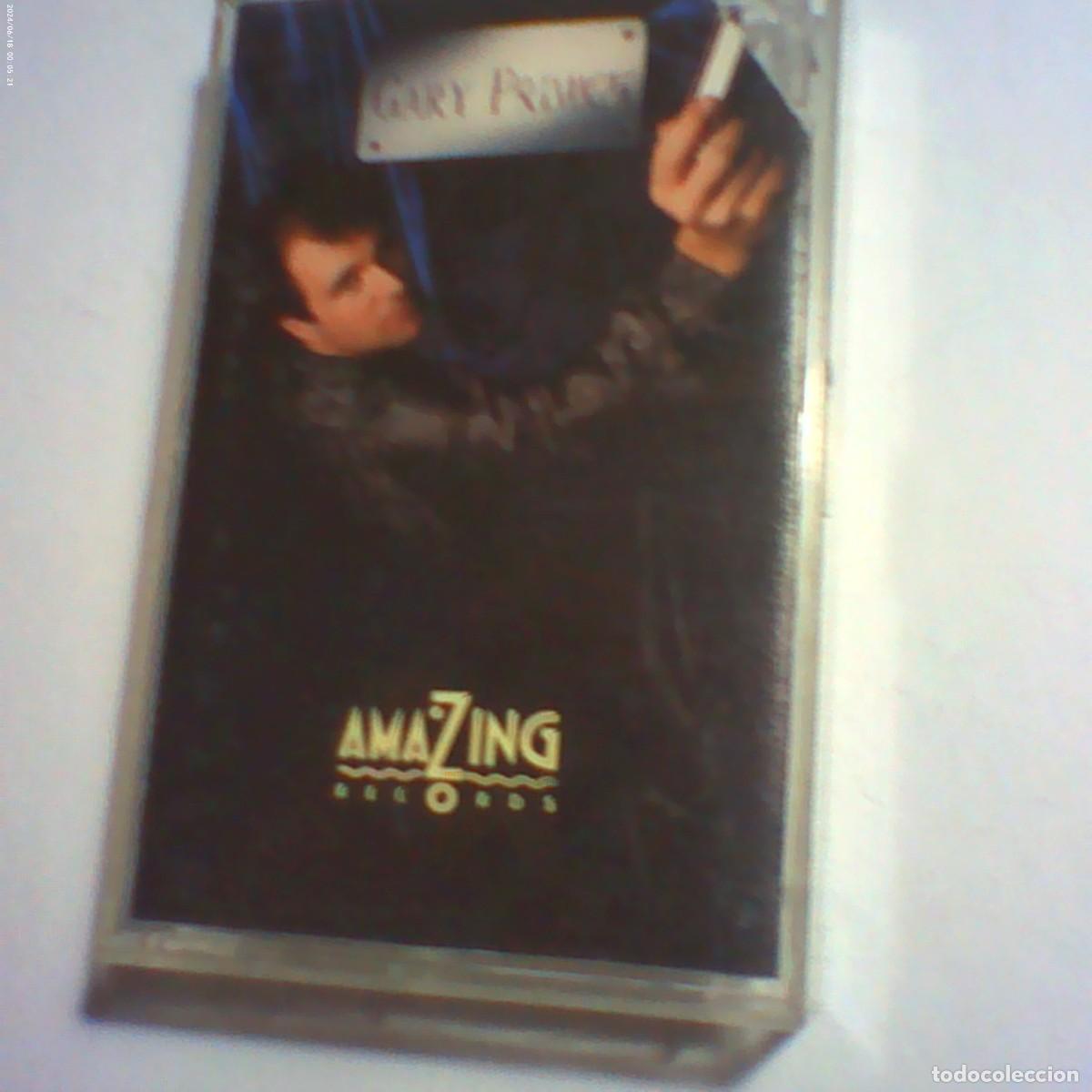 Casetes antiguos: cinta casete gary primich. amazing records 1991 USA (seminueva, leer)