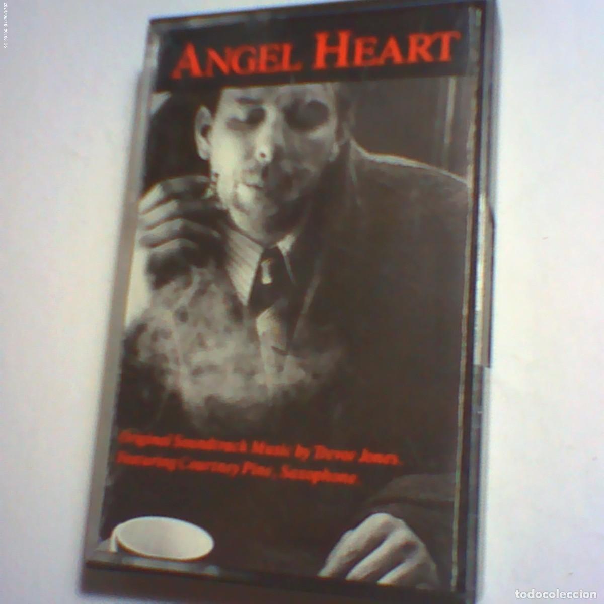 Casetes antiguos: cinta casete angel heart. original soundtrack trevor jones. island 1987 USA. nunca tc (seminueva)