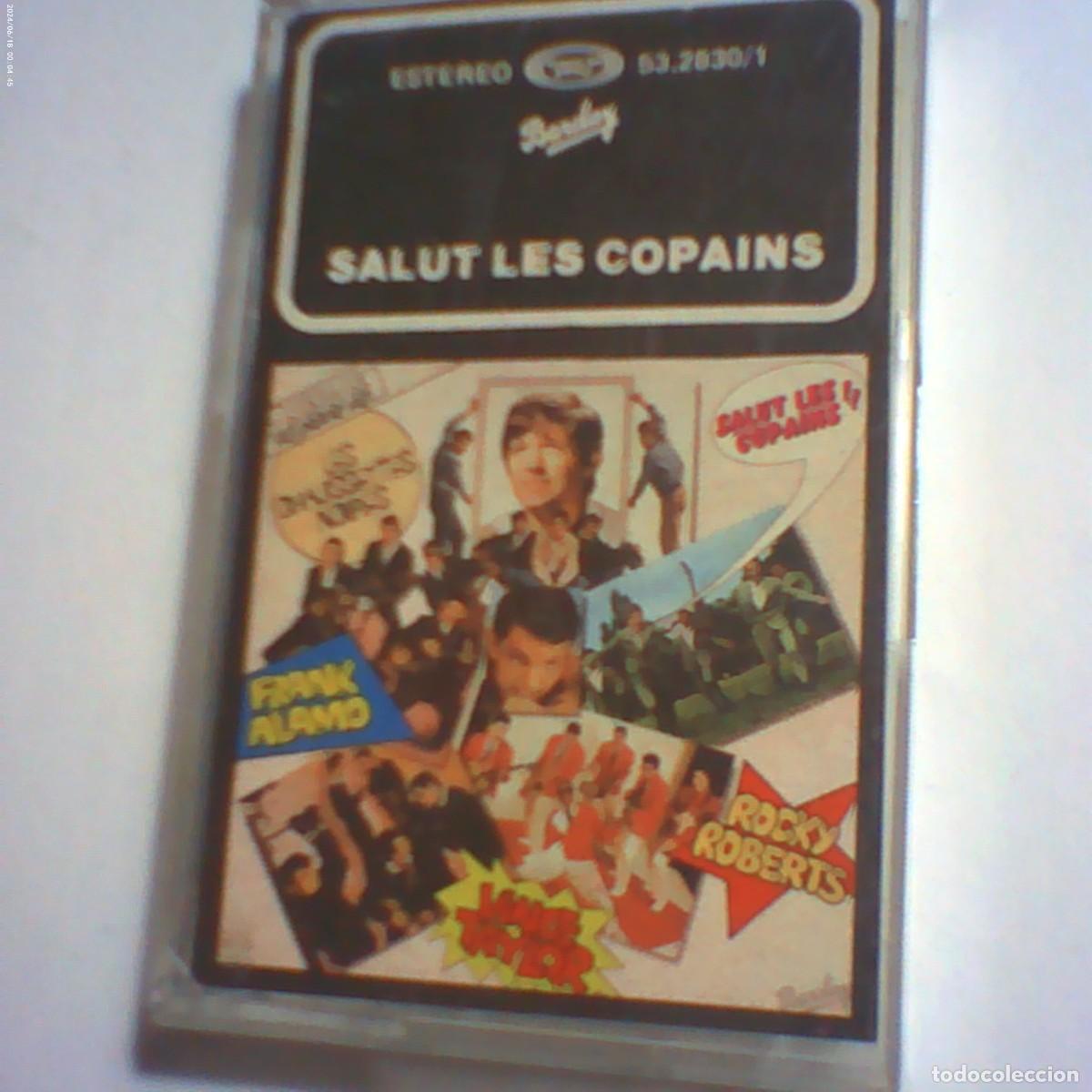Casetes antiguos: cinta casete salut les copains. barclay 1981 spain. nunca tc (seminueva)