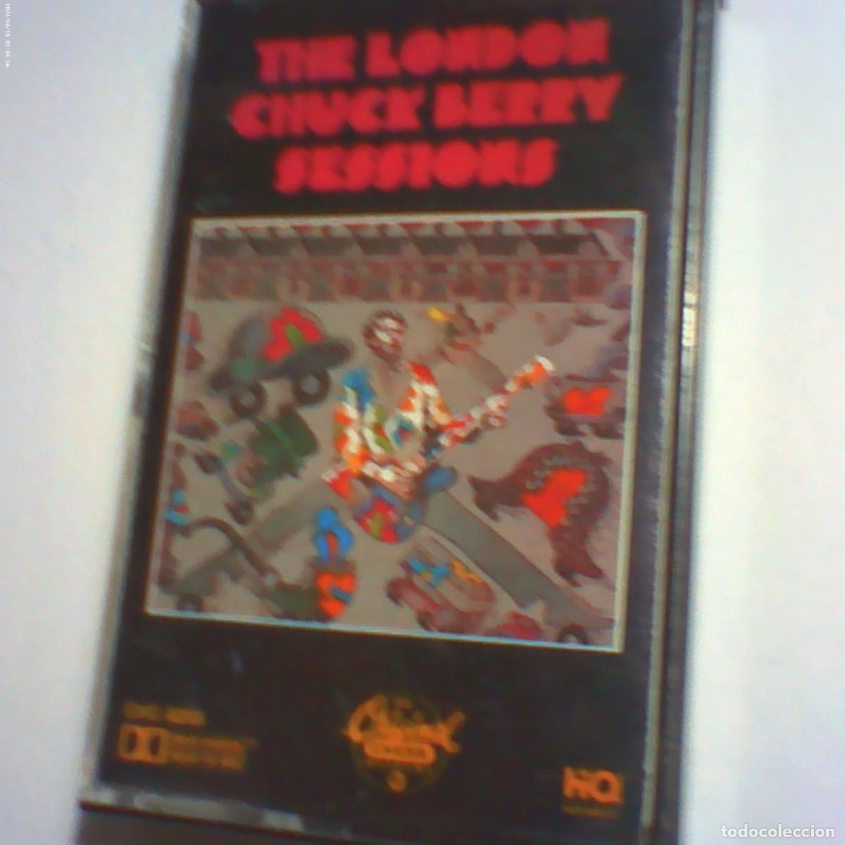 Casetes antiguos: cinta casete the london chuck berry sessions. mca 1989 USA. nunca tc (seminueva)