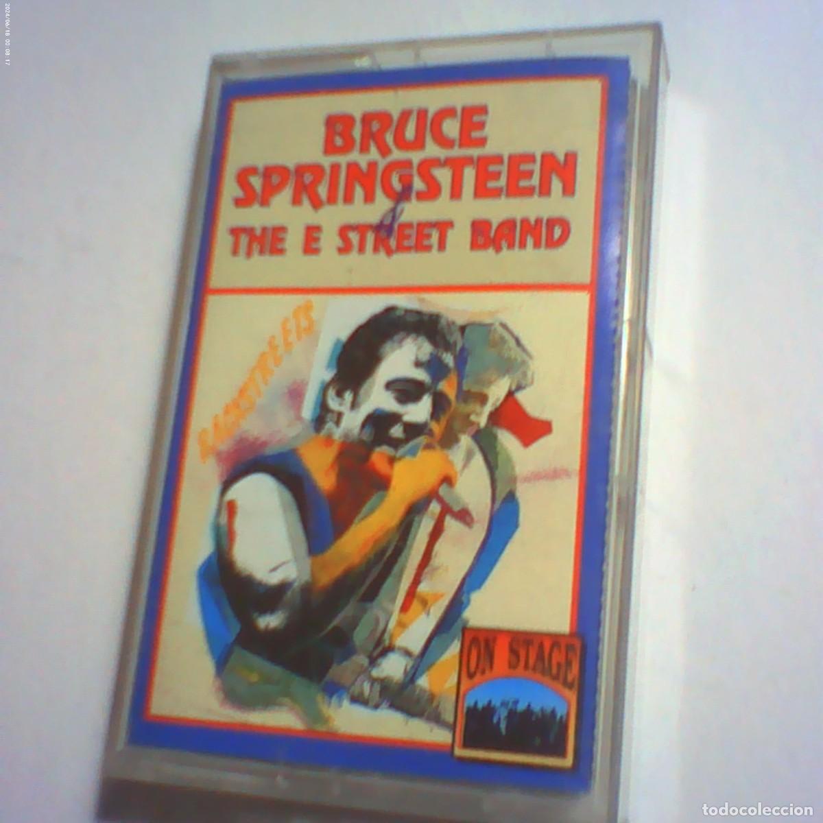 Casetes antiguos: cinta casete bruce springsteen. backstreets. on stage 1992 italy (buen estado)
