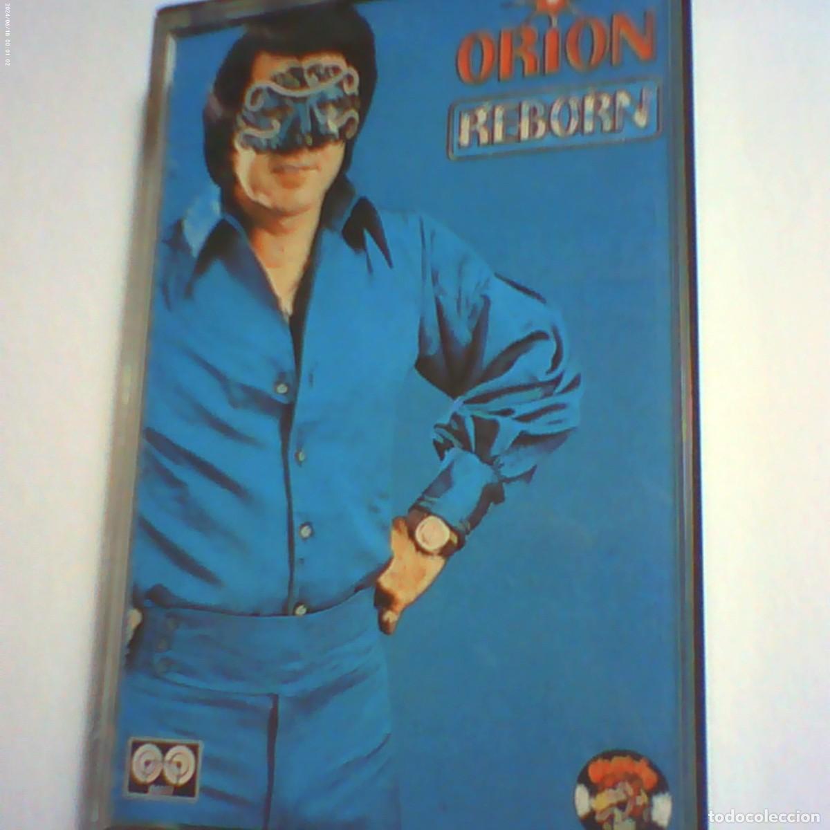 Casetes antiguos: cinta casete orion, reborn. charly 1980 spain (seminueva)