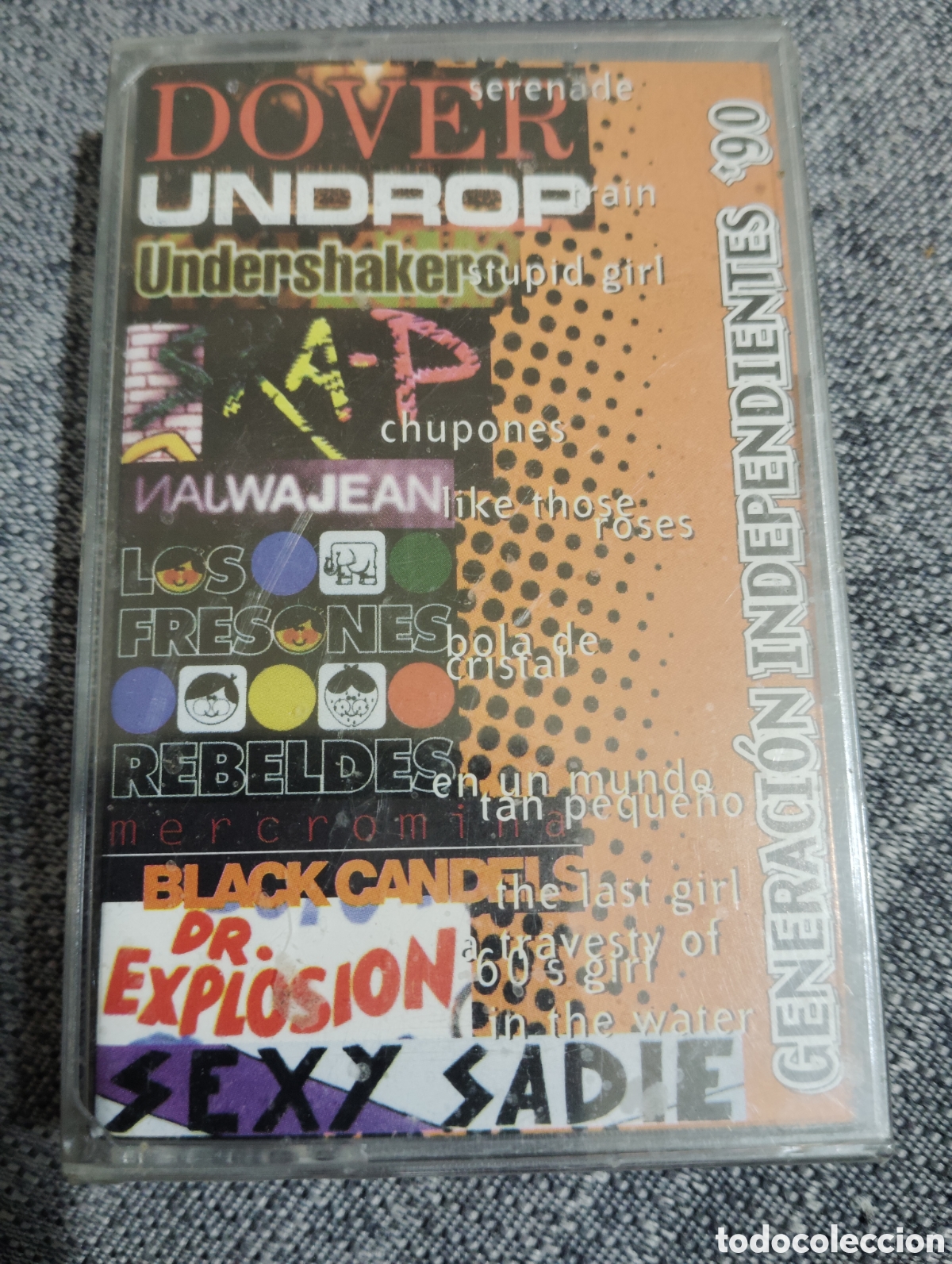 Casetes antiguos: GENERACION I DEPENDIENTES 90 - CASETE NUEVA Y PRECINTADA , 1998