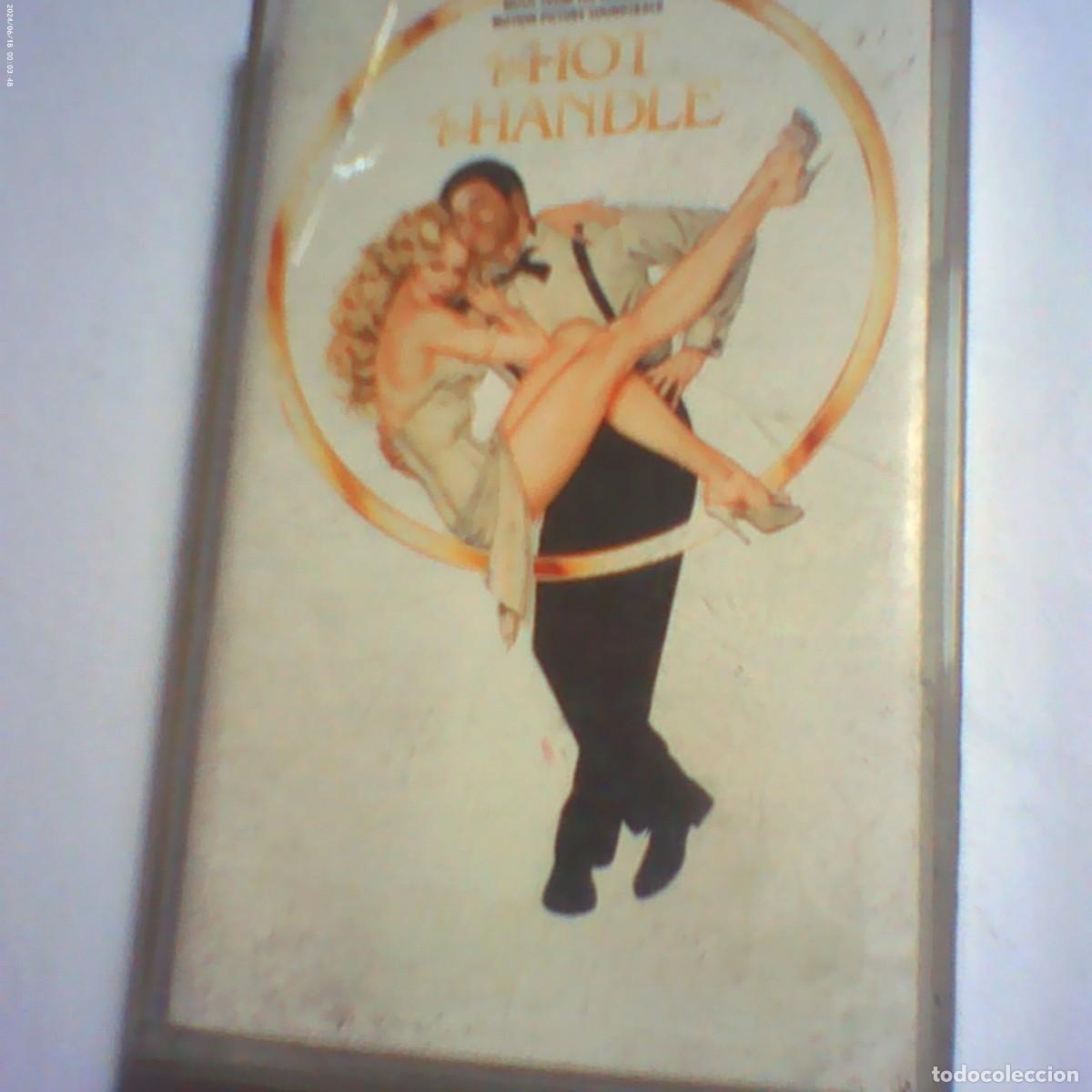 Casetes antiguos: cinta casete too hot handle. original soundtrack. hollywood 1991 spain (seminueva)