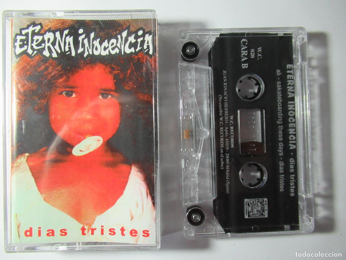 Alte Kassetten: ETERNA INOCENCIA - D&Iacute;AS TRISTES - CASSETTE HARDCORE PUNK - 1997