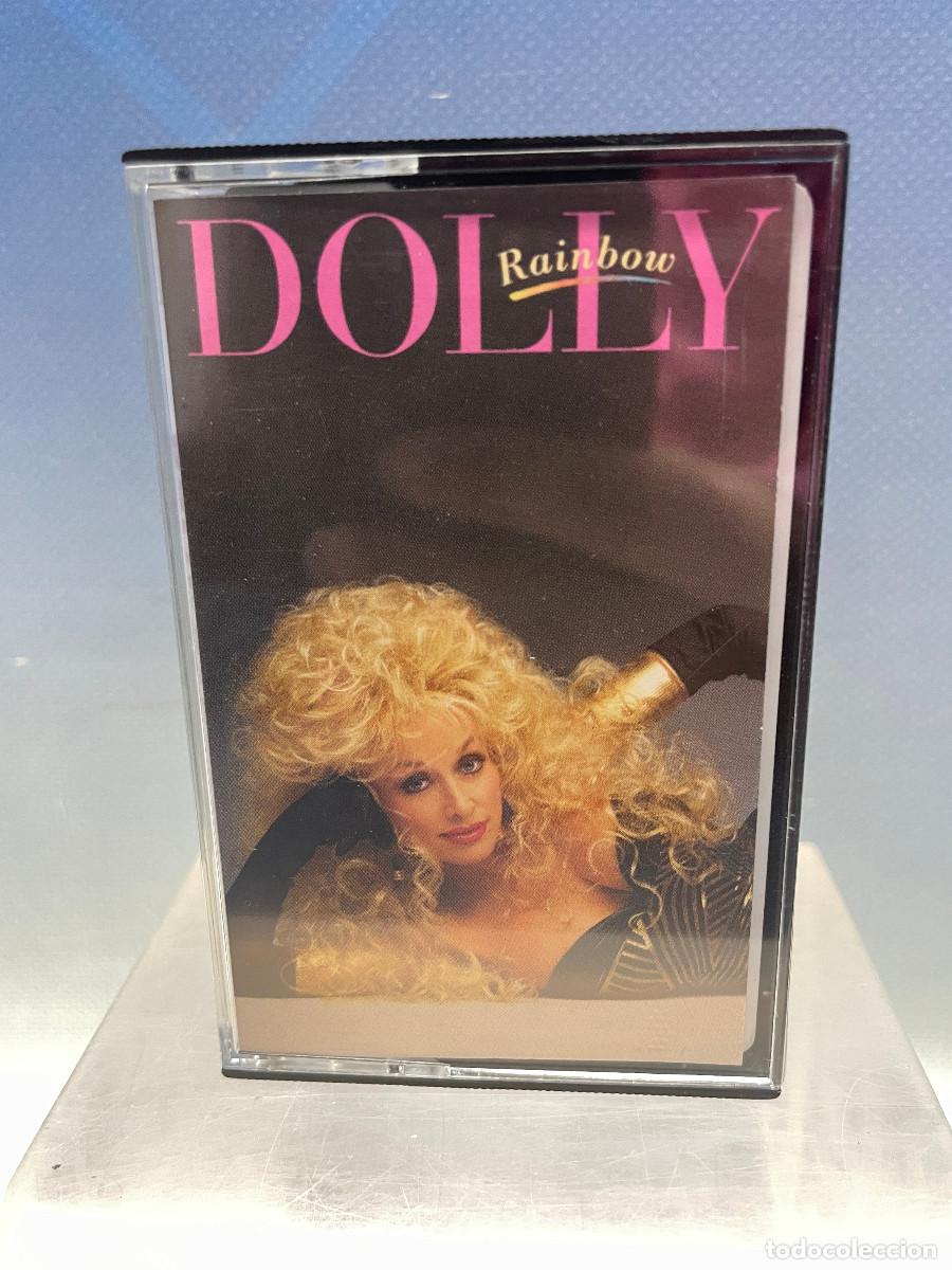 Casetes antiguos: Casete Dolly Rainbow