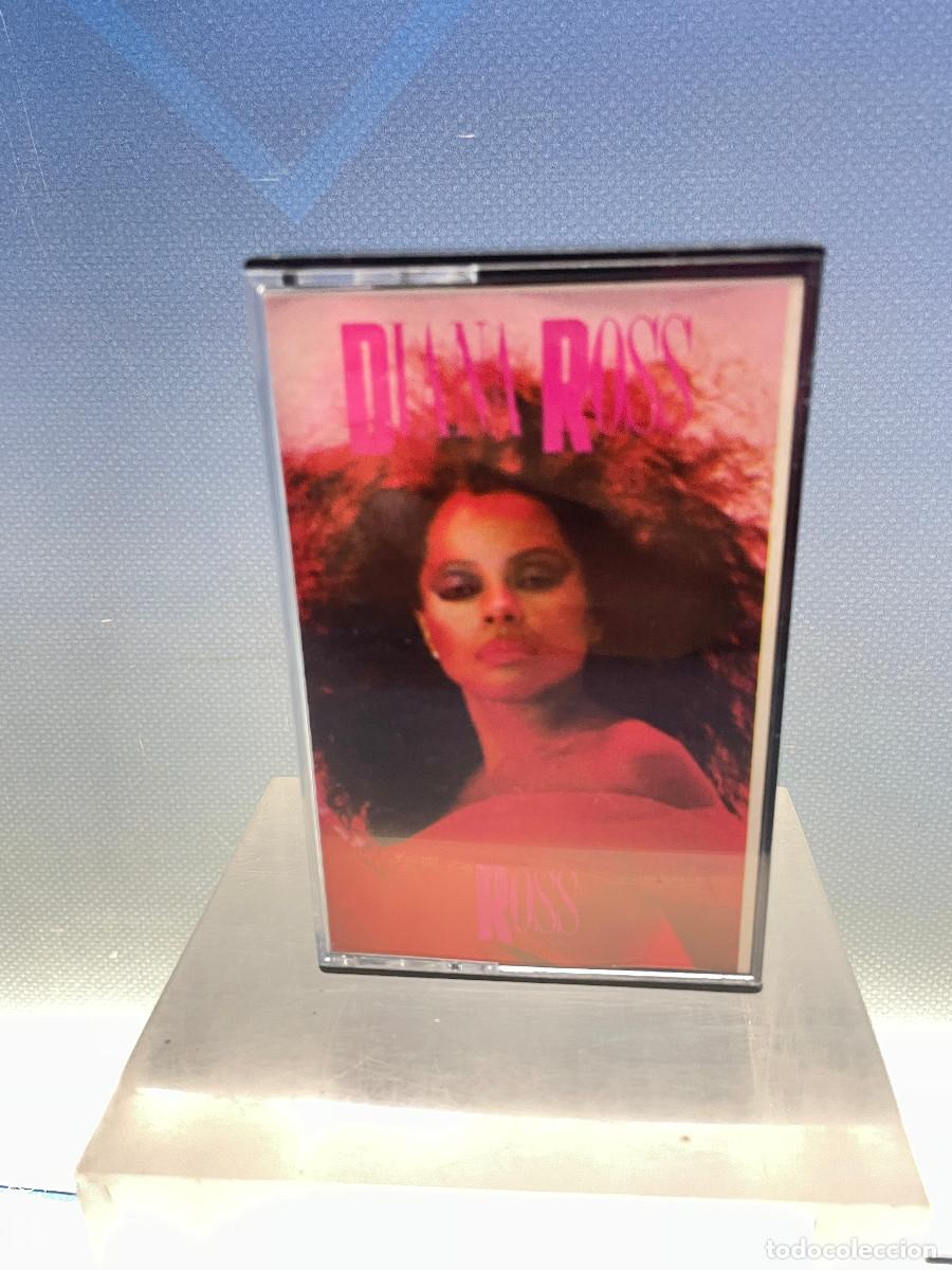 Casetes antiguos: Casete Diana Ross En buen estado