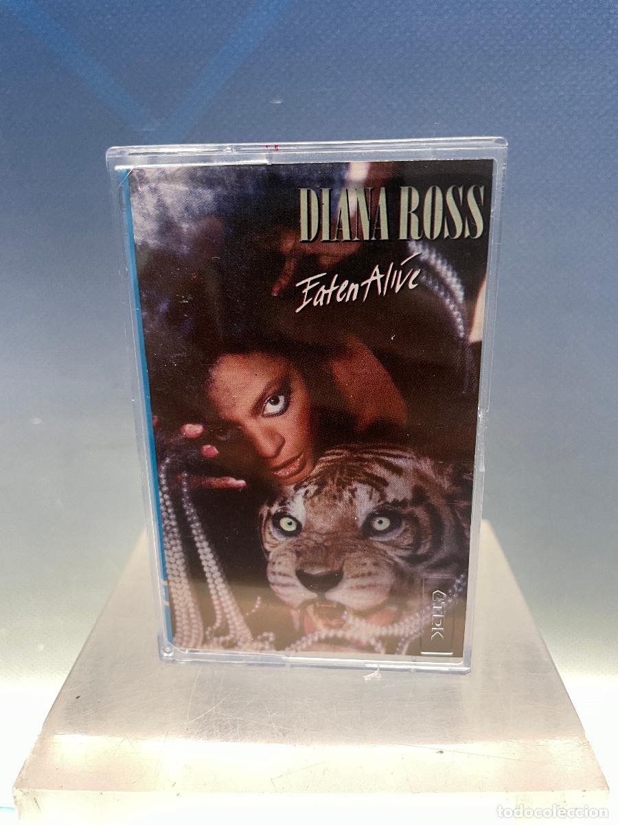 Casetes antiguos: Casete Diana Ross eaten alive