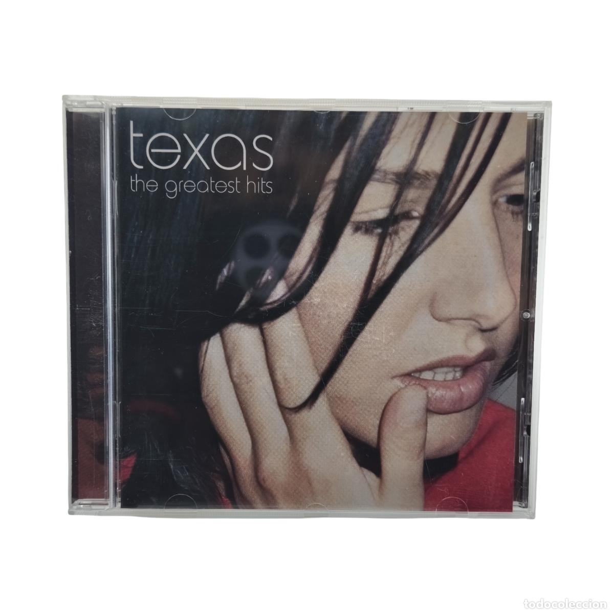 Casetes antiguos: TEXAS - THE GREATEST HITS