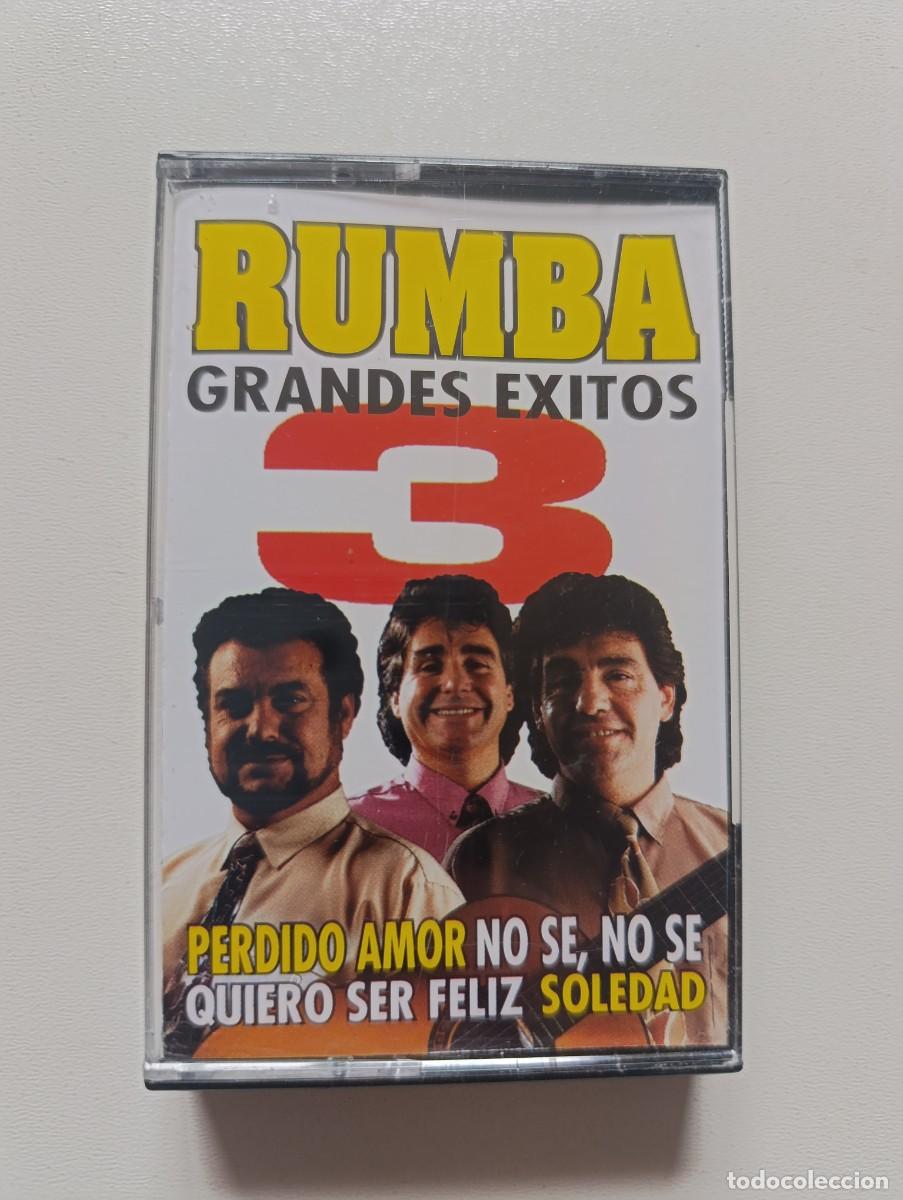 Casetes antiguos: RUMBA 3 'Grandes &Eacute;xitos' Cinta de Cassette 1994 Casete perdido amor no se no se quiero ser feliz
