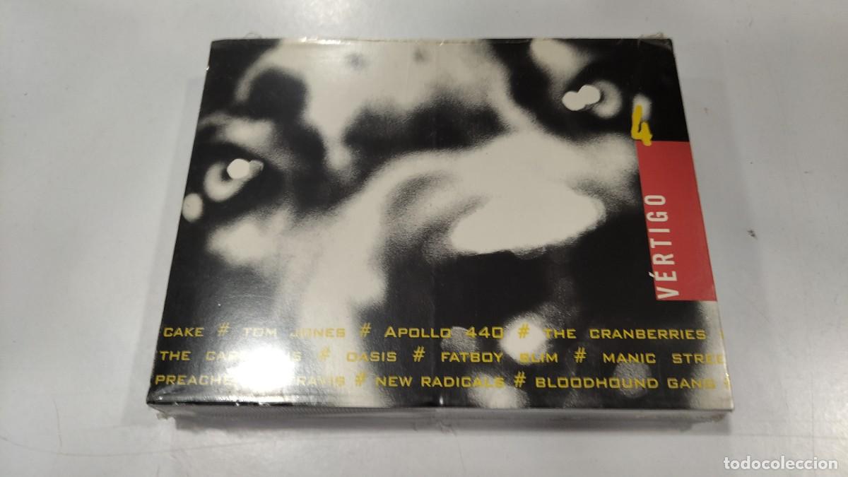 Casetes antiguos: 0526-CASSETTE DOBLE VERTIGO PRECINTADO