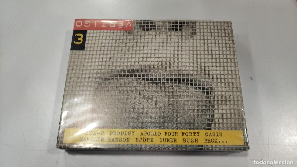 Casetes antiguos: 0526-CASSETTE DOBLE VERTIGO 3 PRECINTADO