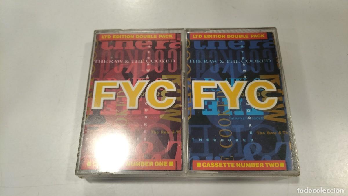 Casetes antiguos: 0526-CASSETTE DOBLE -FYC PRECINTADO - Foto 1