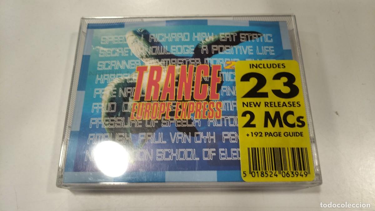 Casetes antiguos: 0526-CASSETTE DOBLE -TRANCE EUROPE EXPRESS- PRECINTADO