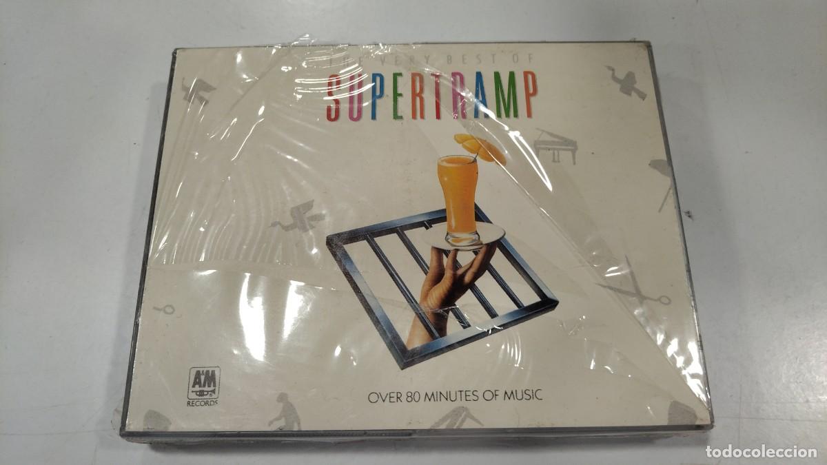 Casetes antiguos: 0526-CASSETTE DOBLE -SUPERTRAMP VERY BEST- PRECINTADO