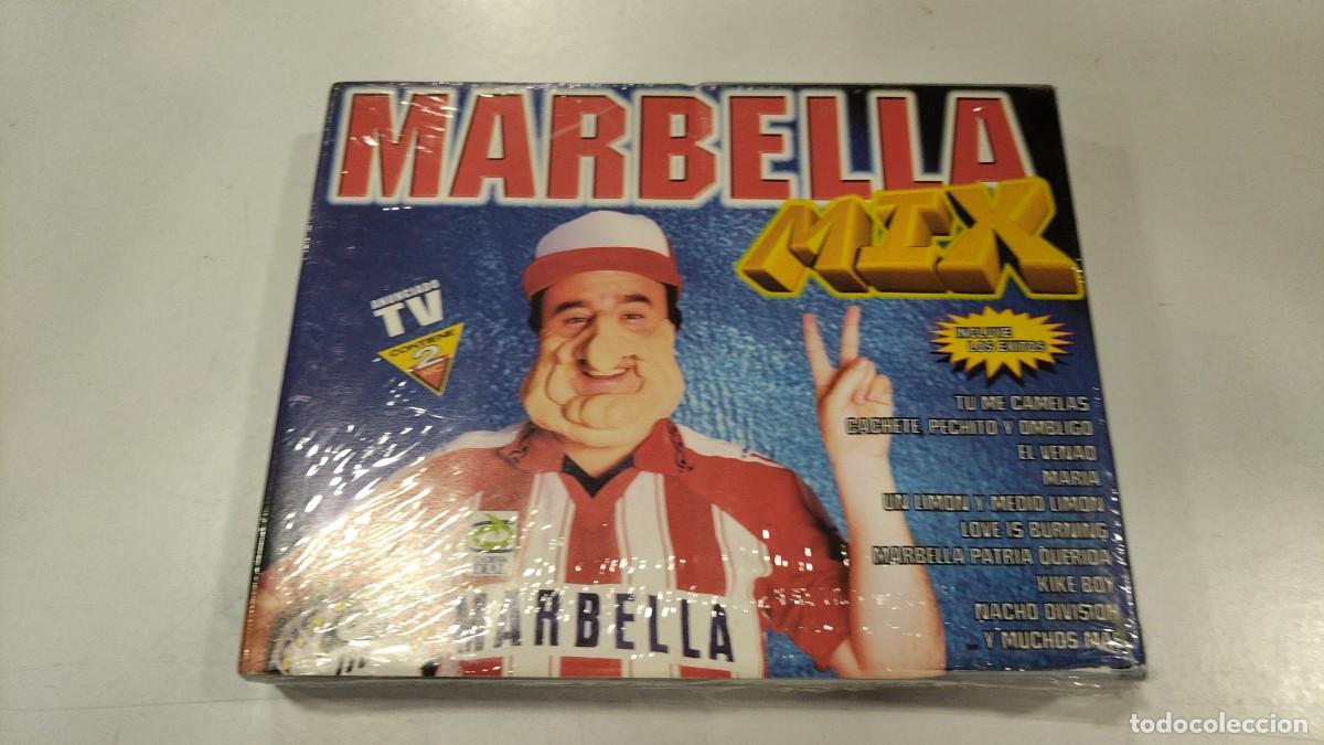 Casetes antiguos: 0526-CASSETTE DOBLE -MARBELLA MIX - PRECINTADO