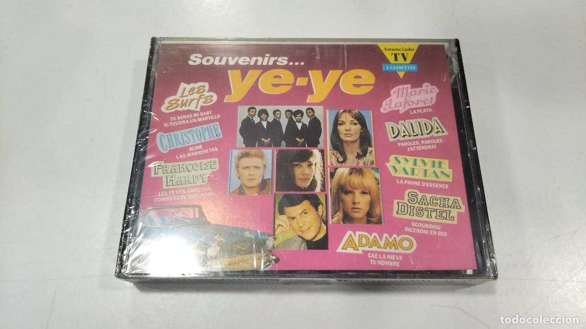 Casetes antiguos: 0526-CASSETTE DOBLE -SOUVENIRS YE YE - PRECINTADO