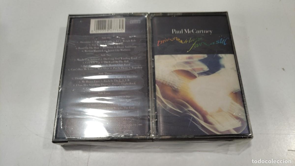 Casetes antiguos: 0526-CASSETTE DOBLE -PAUL McCARTNEY - PRECINTADO