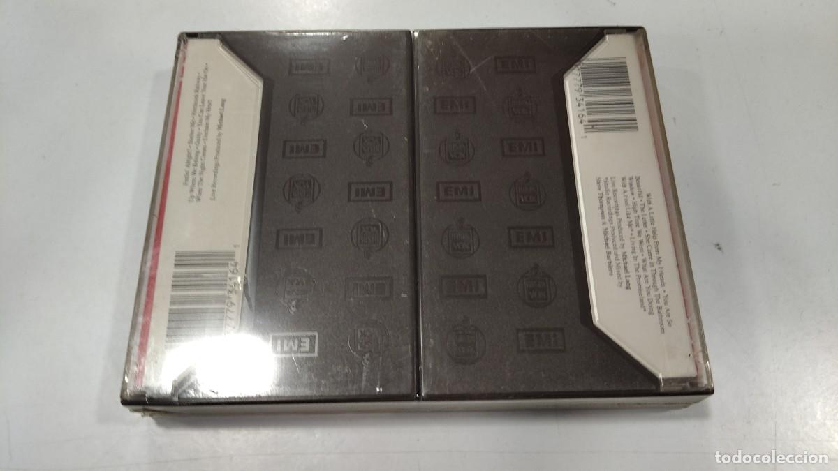 Casetes antiguos: 0526-CASSETTE DOBLE -JOE COCKER LIVE- PRECINTADO - Foto 2