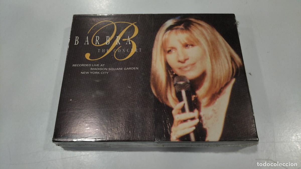 Casetes antiguos: 0526-CASSETTE DOBLE -BARBRA THE CONCERT- PRECINTADO