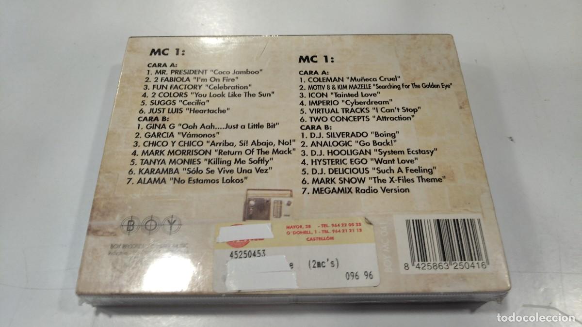Casetes antiguos: 0526-CASSETTE DOBLE -BOY A TOPE - PRECINTADO - Foto 2