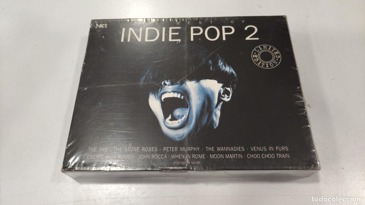 Casetes antiguos: 0526-CASSETTE DOBLE -INDIE POP 2 - PRECINTADO