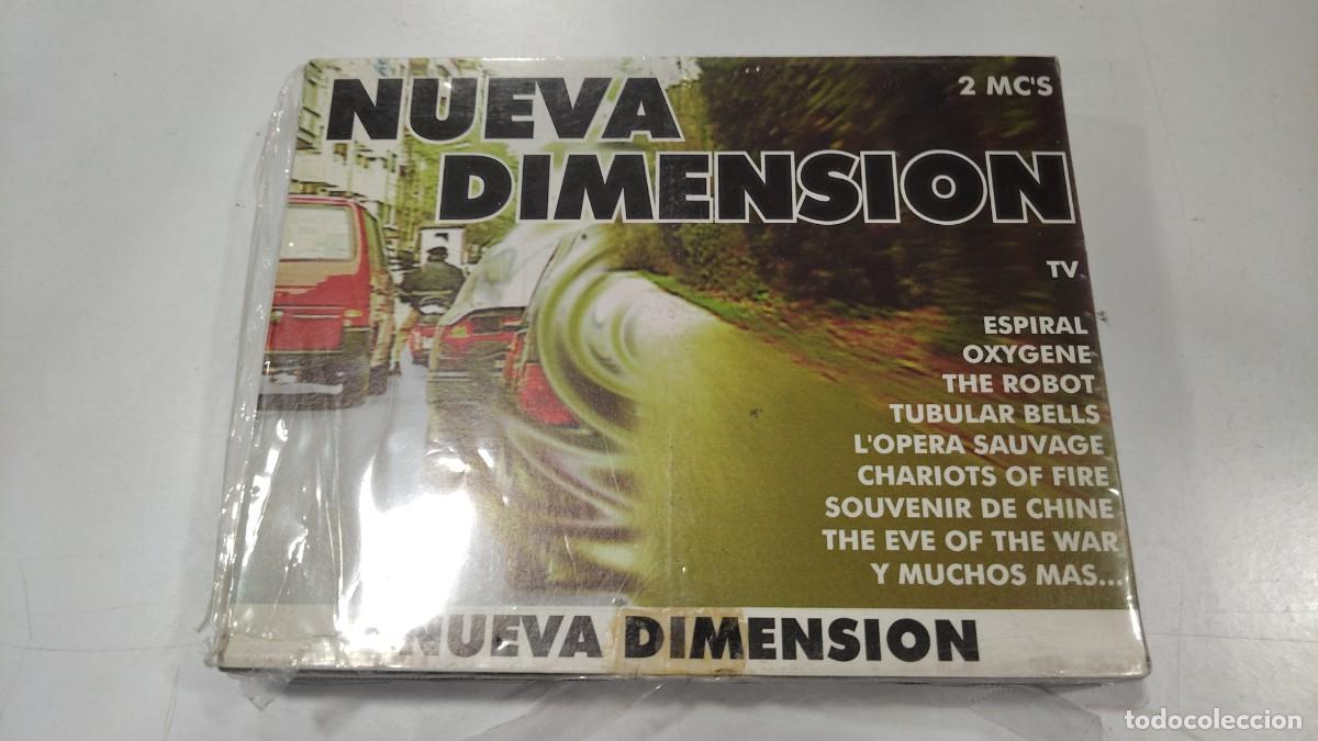 Casetes antiguos: 0526-CASSETTE DOBLE FANUEVA DIMENSION - PRECINTADO