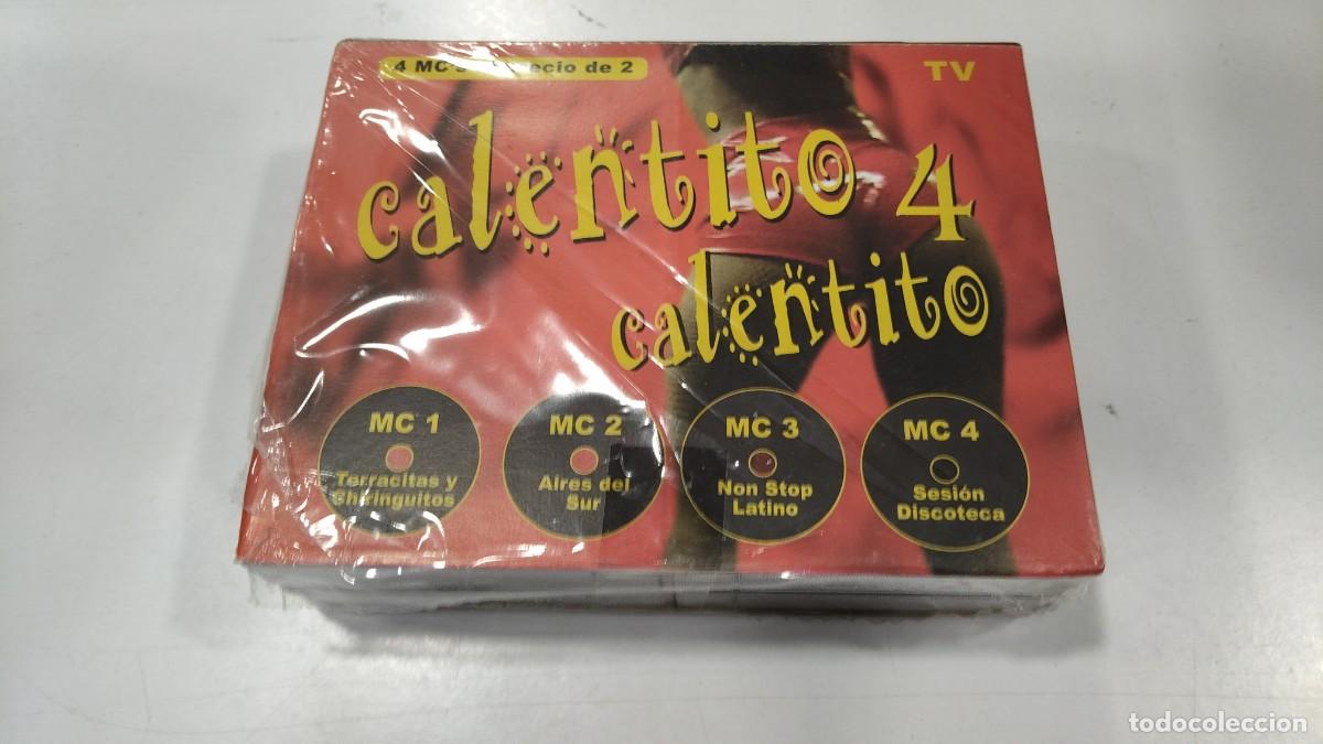 Casetes antiguos: 0526-CASSETTE 4 UND - CALENTITO CALENTITO 4 - PRECINTADO