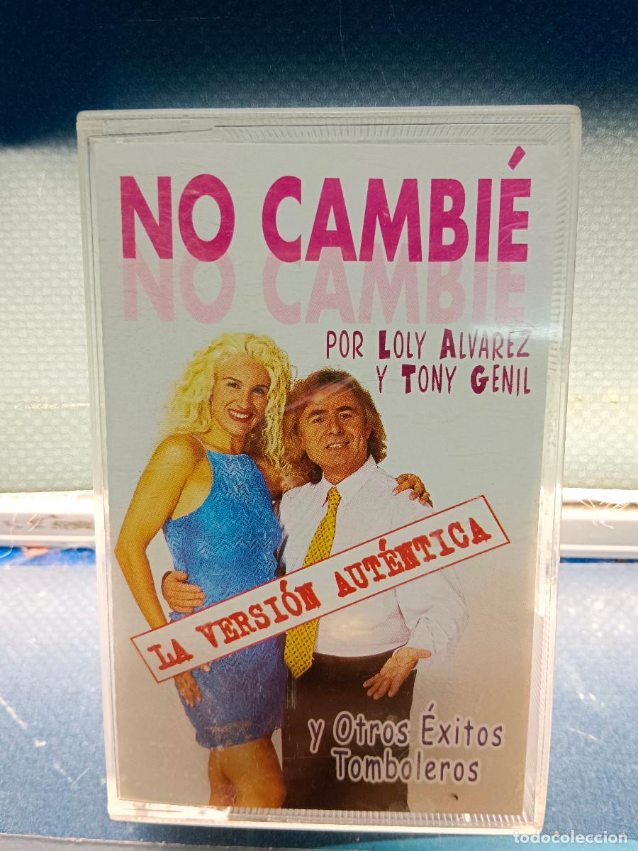 Casetes antiguos: casete LOLY ALVAREZ + TONY GENIL CASETE . NO CAMBI&Eacute; NO CAMBI&Eacute;