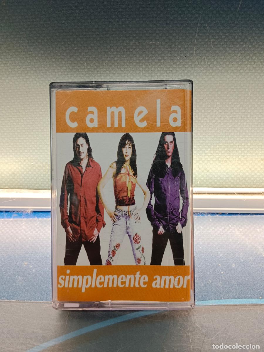 Casetes antiguos: cinta, casete, CAMELA SIMPLEMENTE AMOR