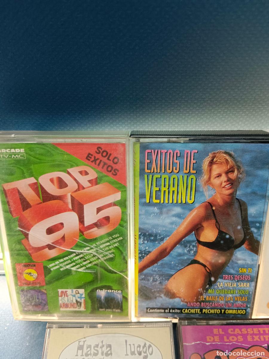 Casetes antiguos: 7 casetes recopilatorios, exitos y superventas - Foto 2