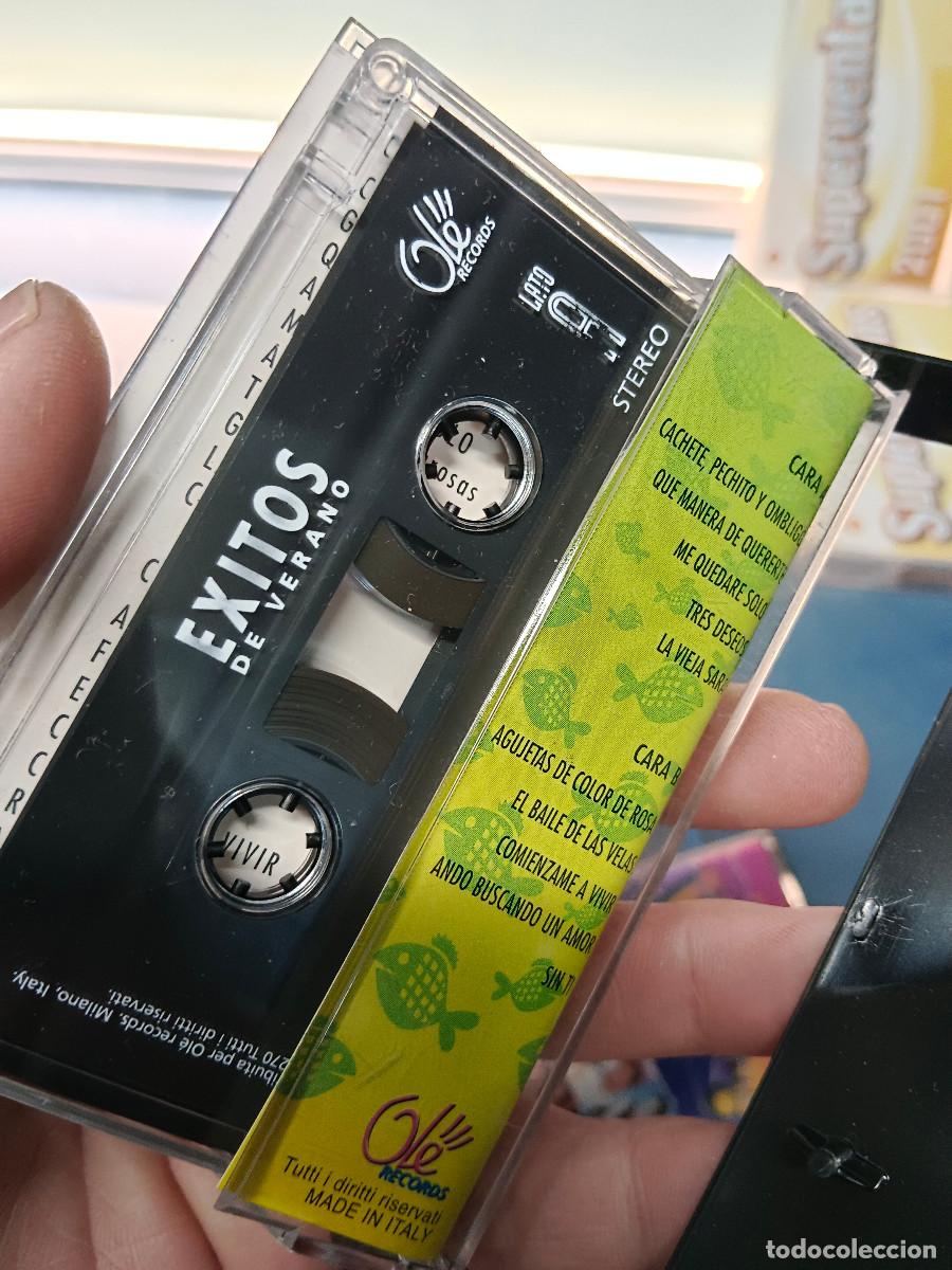 Casetes antiguos: 7 casetes recopilatorios, exitos y superventas - Foto 8