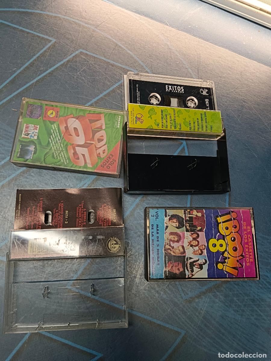 Casetes antiguos: 7 casetes recopilatorios, exitos y superventas - Foto 9
