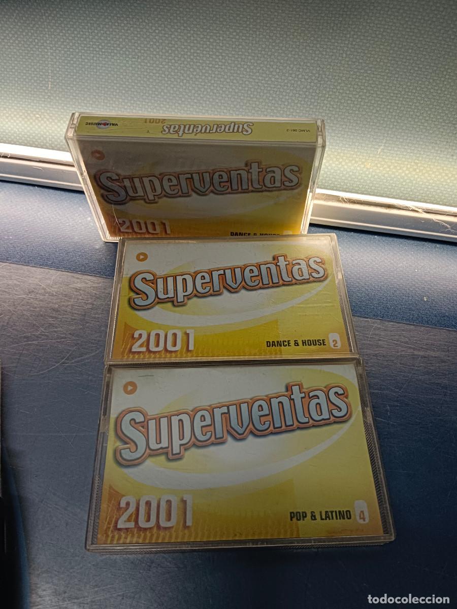 Casetes antiguos: 7 casetes recopilatorios, exitos y superventas - Foto 11