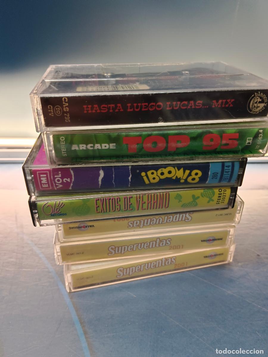 Casetes antiguos: 7 casetes recopilatorios, exitos y superventas - Foto 17