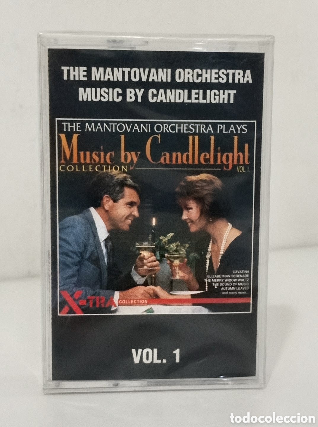 Casetes antiguos: THE MANTOVANI ORCHESTA - MUSIC BY CANDLELIGHT VOL1