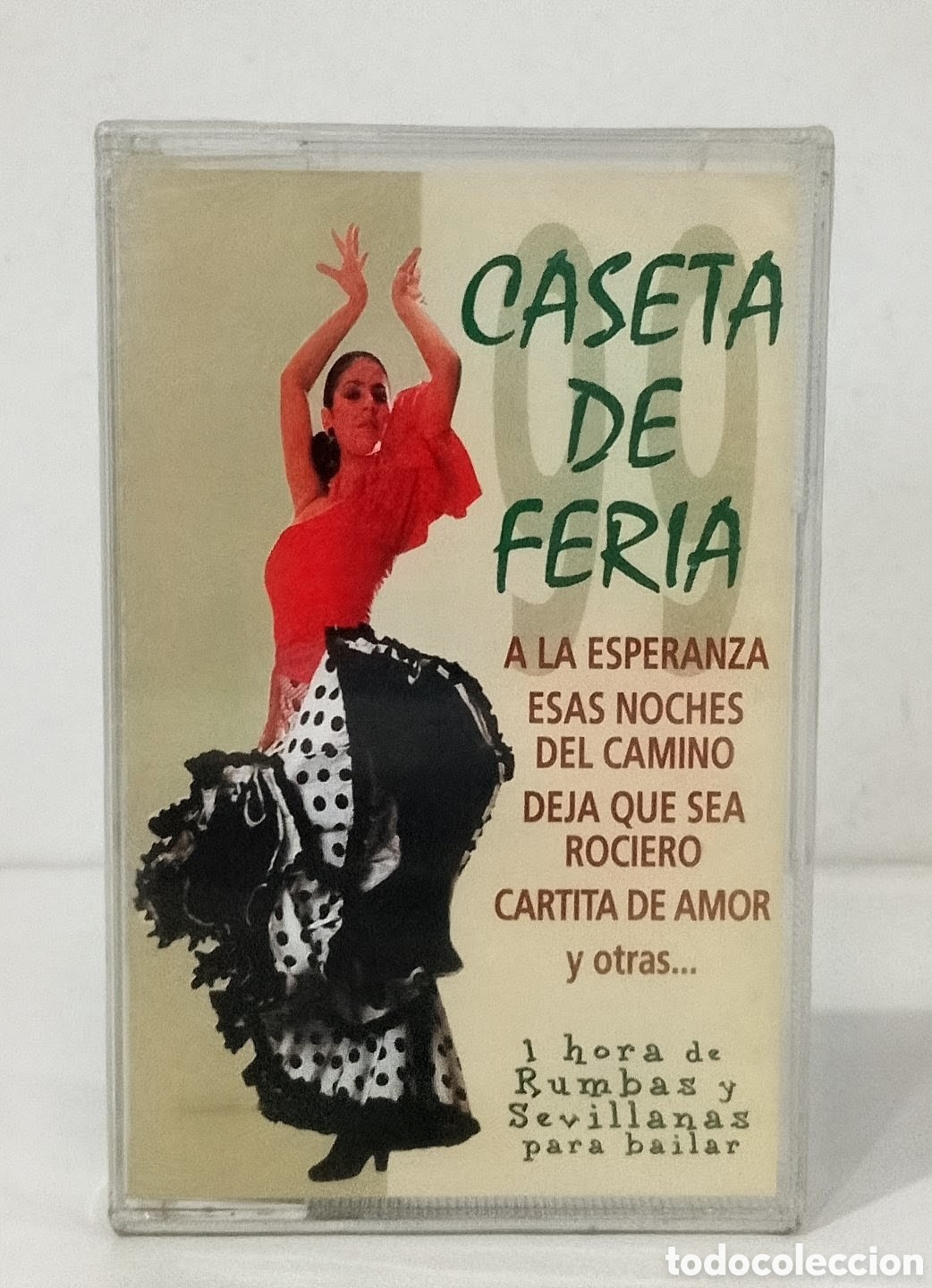Casetes antiguos: CASETA DE FERIA 99 - CASSETTE PRECINTADO