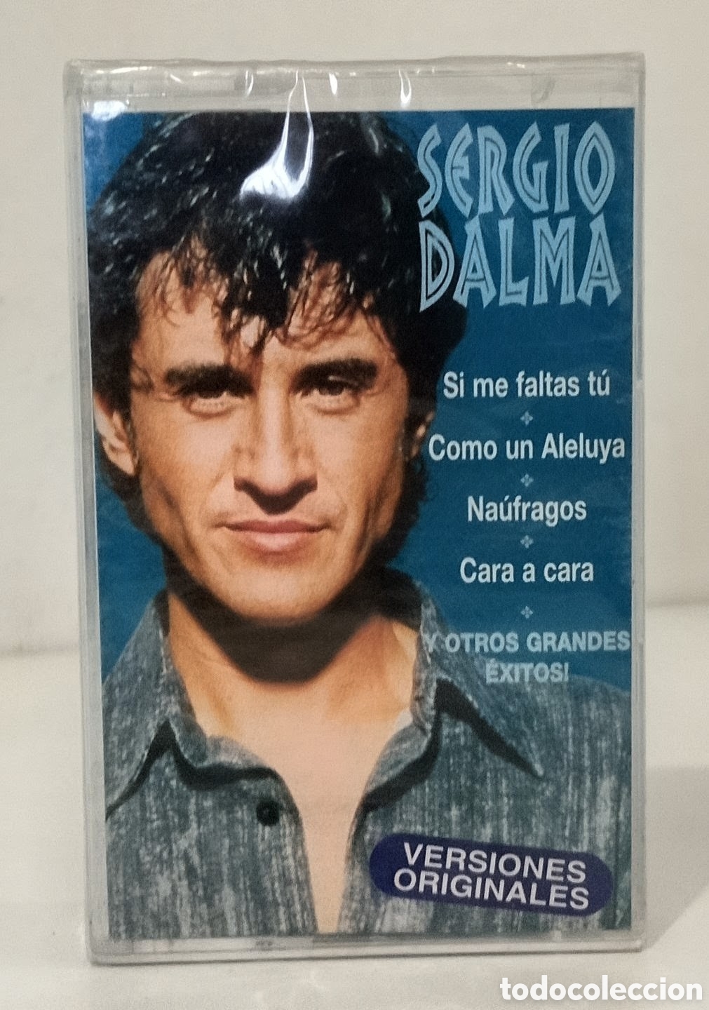 Casetes antiguos: SERGIO DALMA - VERSIONES ORIGINALES CASSETTE PRECINTADO