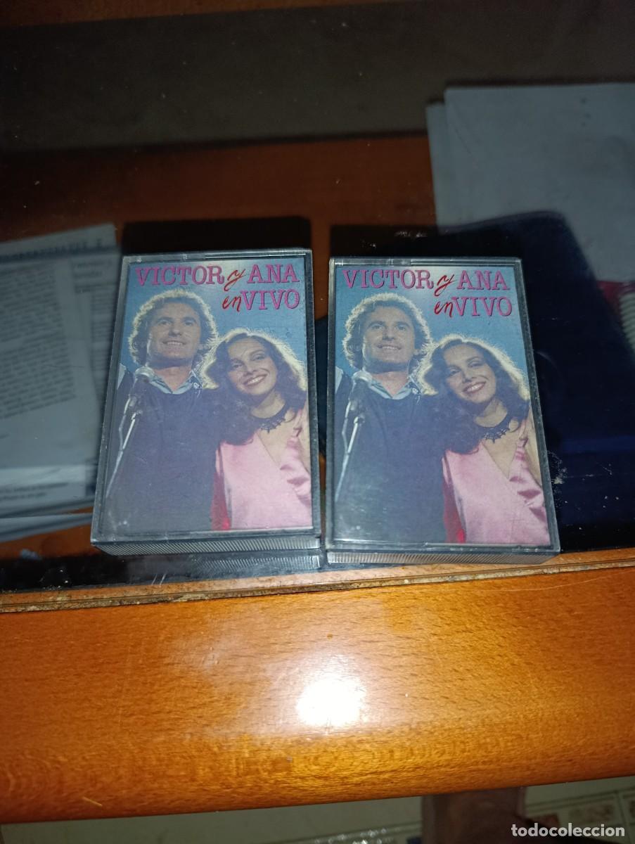 Casetes antiguos: VICTOR Y ANA EN VIVO