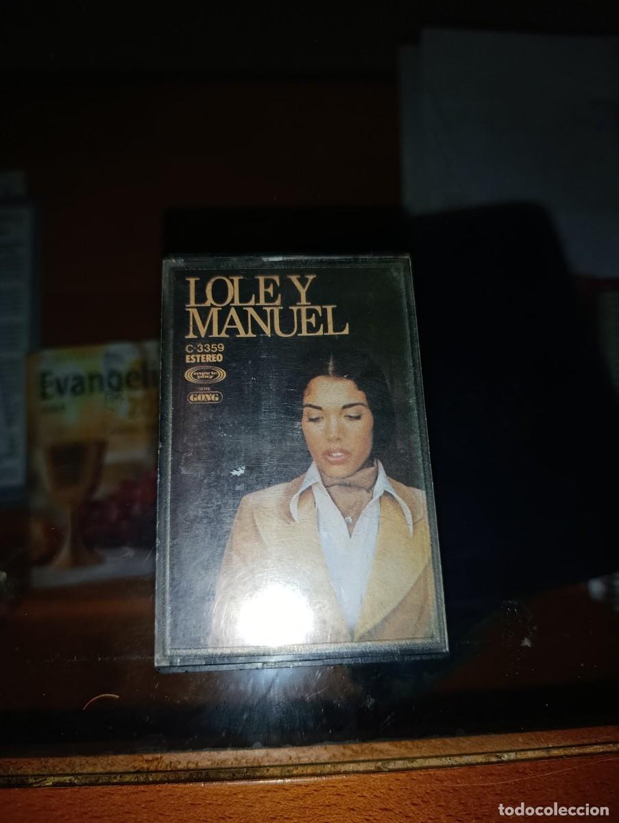 Casetes antiguos: LOLE Y MANUEL NUEVO DIA C11F - Foto 1