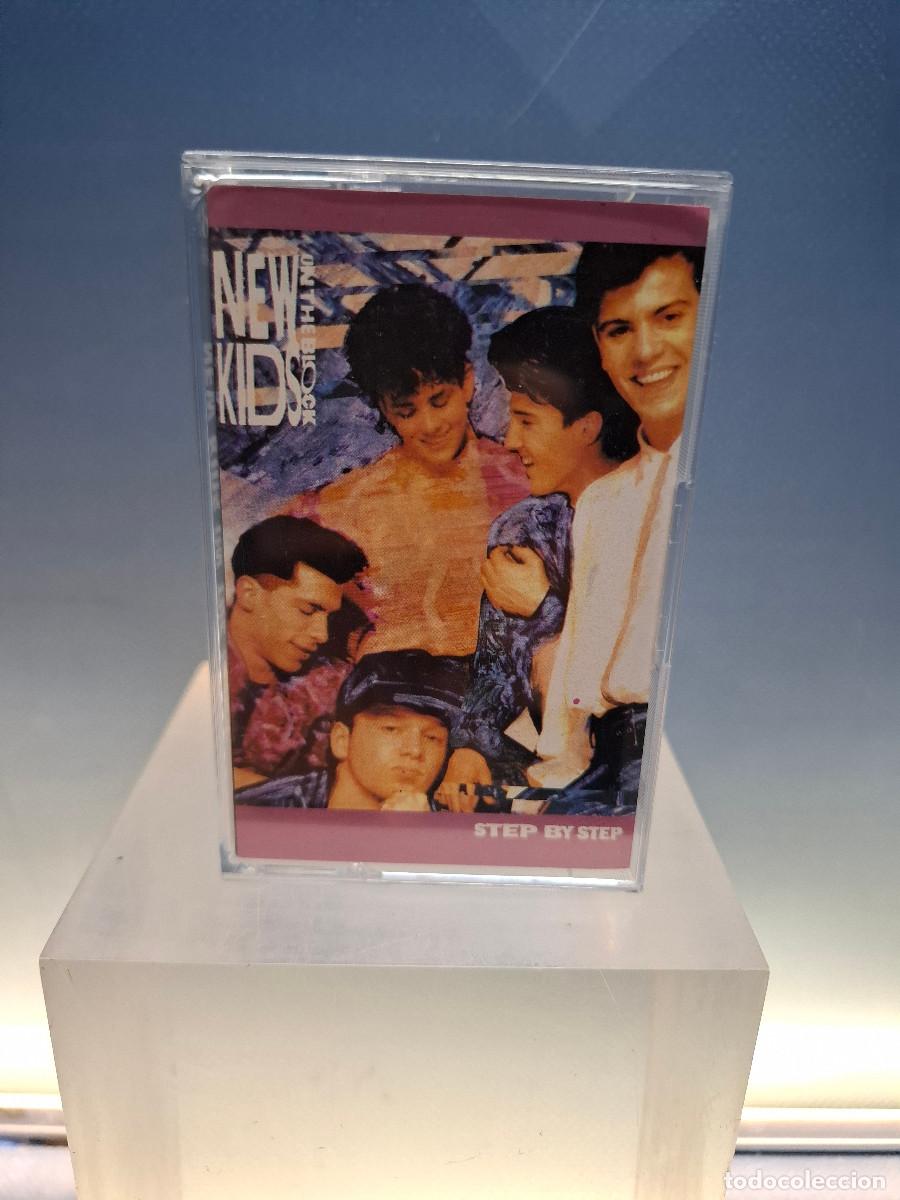 Casetes antiguos: Casete, New Kids On The Block, Step By Step