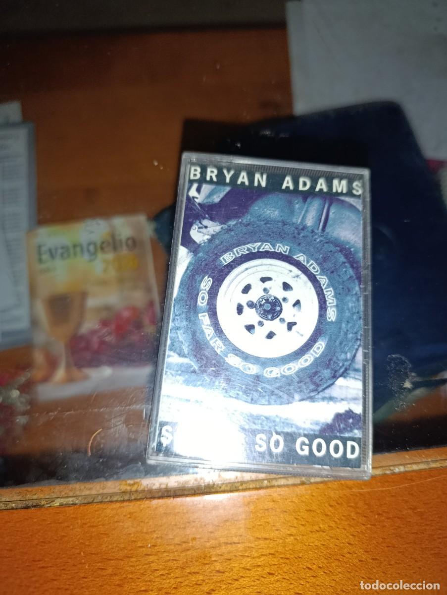 Casetes antiguos: BRYAN ADAMS SO FAR SI GOOD C11F